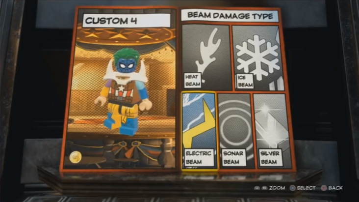 Lego Marvel 2 Character Builder Powers
