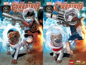 Lego Marvel 2 Iconic Cover Guardians of the Galaxy