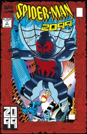 Lego Marvel 2 Iconic Cover Spider-man 2099 1